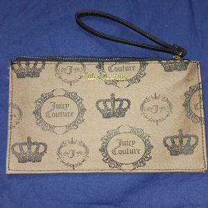 Juicy Couture Tan Wristlet